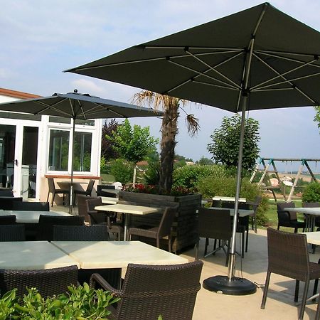 Nailloux Logis Hotel - Auberge Du Pastel - Hotel 3 Etoiles Et Restaurant מראה חיצוני תמונה