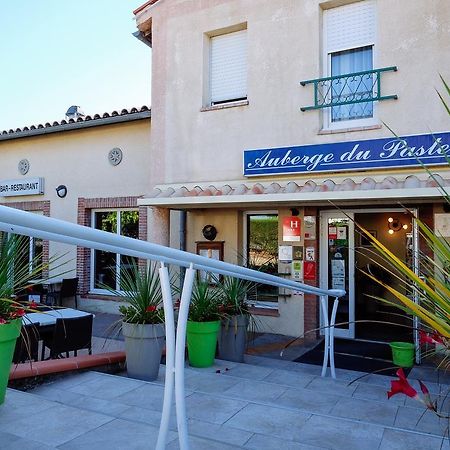 Nailloux Logis Hotel - Auberge Du Pastel - Hotel 3 Etoiles Et Restaurant מראה חיצוני תמונה