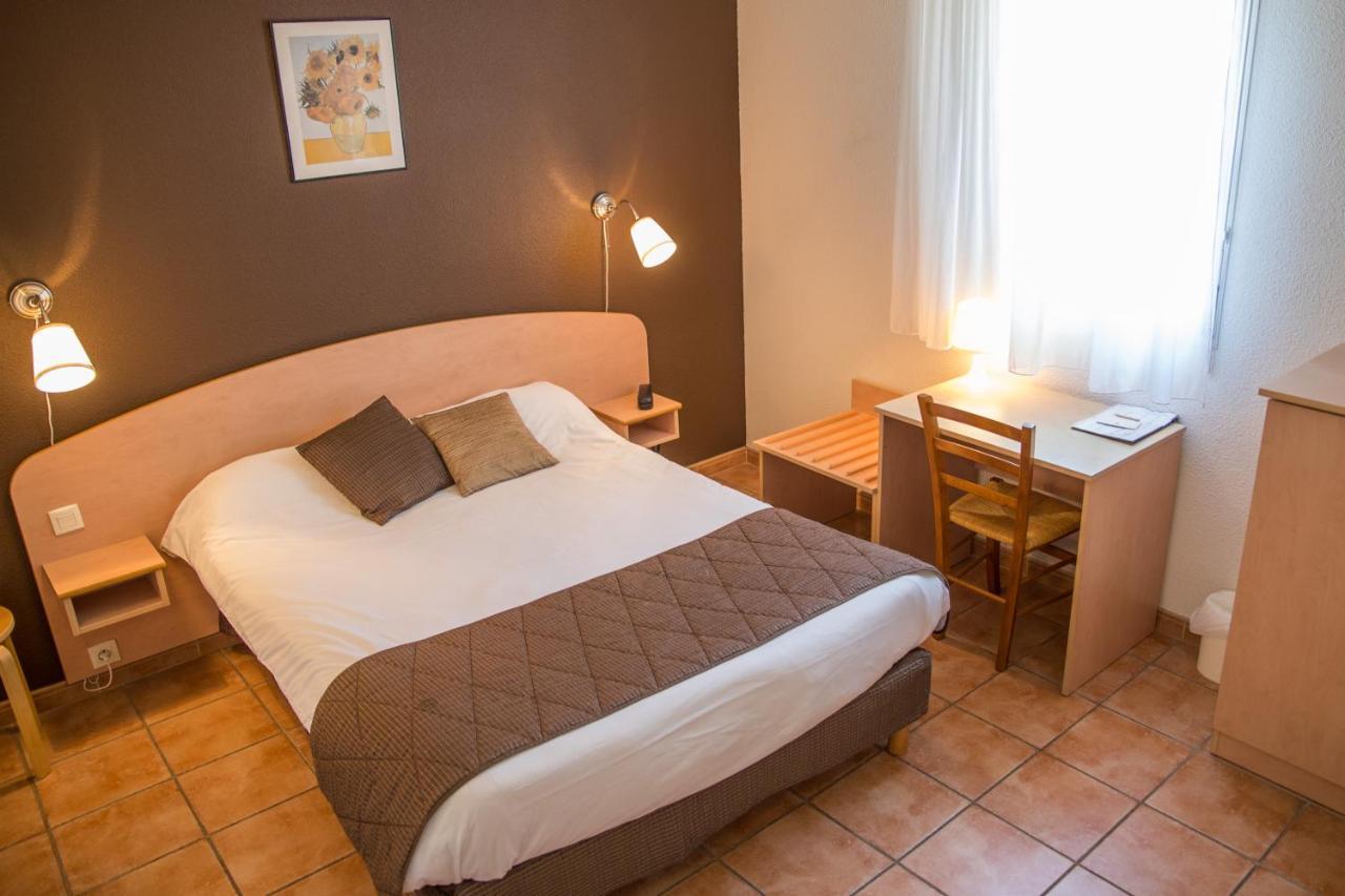 Nailloux Logis Hotel - Auberge Du Pastel - Hotel 3 Etoiles Et Restaurant מראה חיצוני תמונה