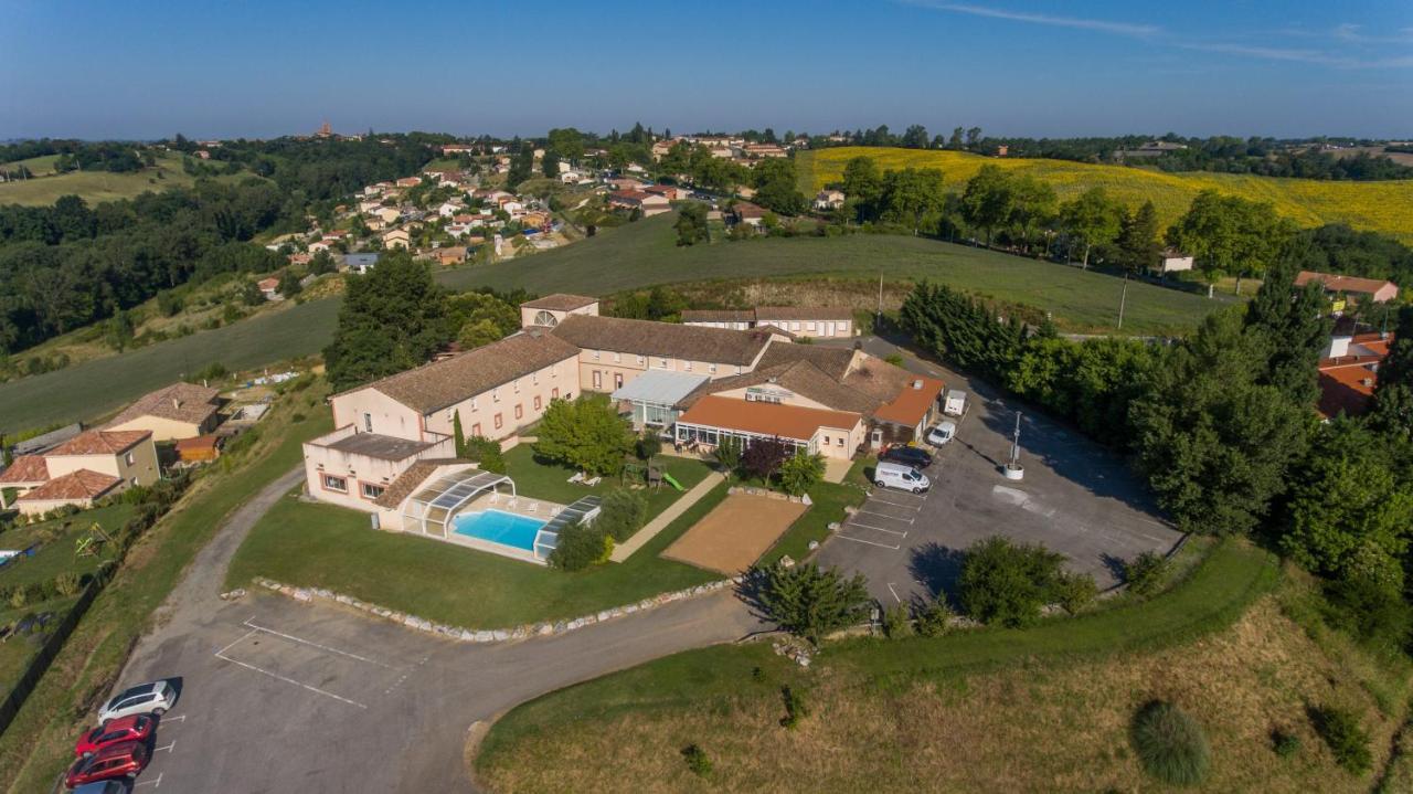 Nailloux Logis Hotel - Auberge Du Pastel - Hotel 3 Etoiles Et Restaurant מראה חיצוני תמונה
