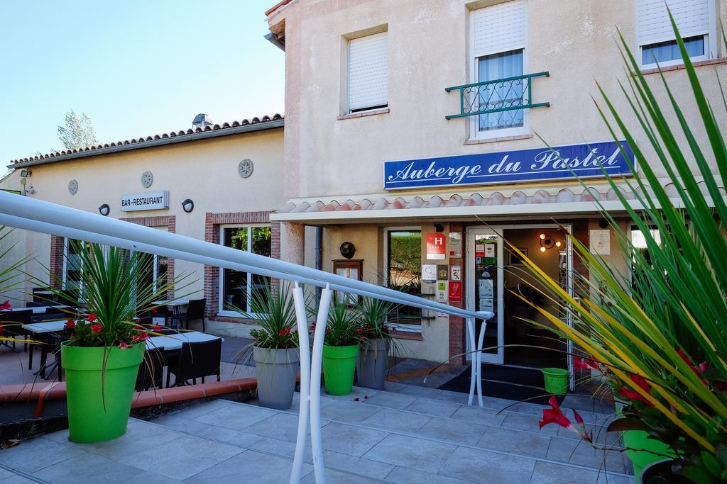 Nailloux Logis Hotel - Auberge Du Pastel - Hotel 3 Etoiles Et Restaurant מראה חיצוני תמונה