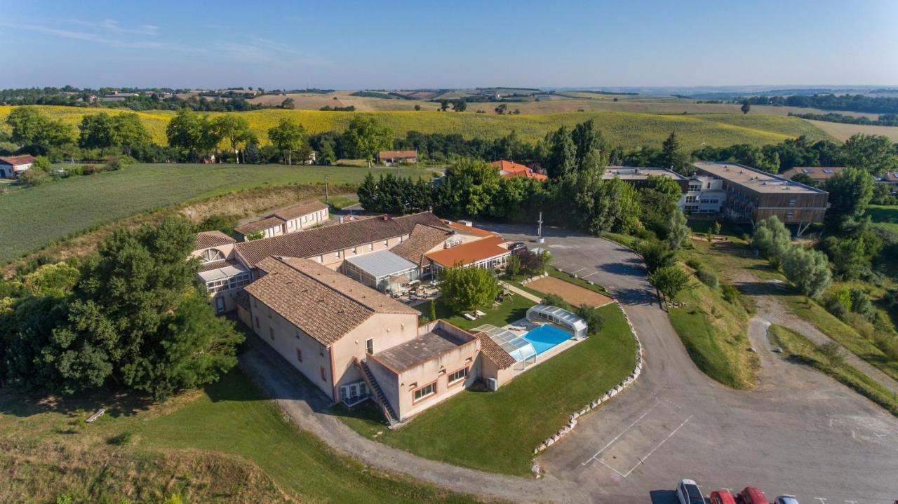 Nailloux Logis Hotel - Auberge Du Pastel - Hotel 3 Etoiles Et Restaurant מראה חיצוני תמונה